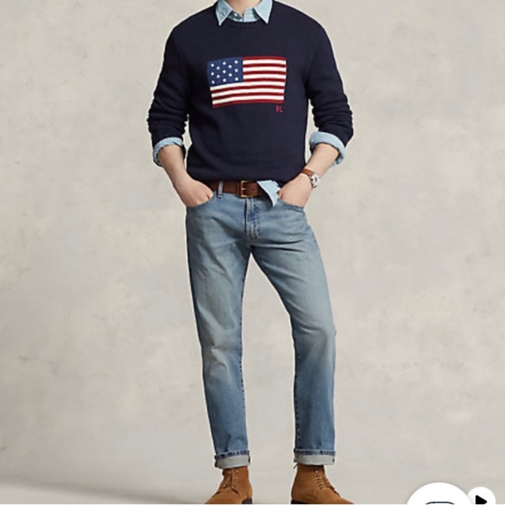 Polo by Ralph Lauren Light Blue Straight Jeans